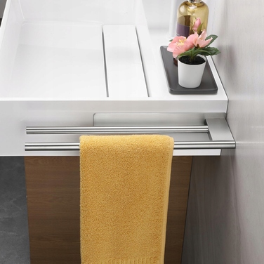 Тримач для рушників без свердління, настінний гачок у ванну кімнату, 1 шт.