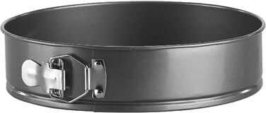 Набір форм для випічки тортів Rosenstein & Söhne (5 шт.) з антипригарним покриттям, діаметр 18/20/22/24/26 см