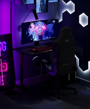 Ігрове крісло Diablo Chairs X-Starter, тканина