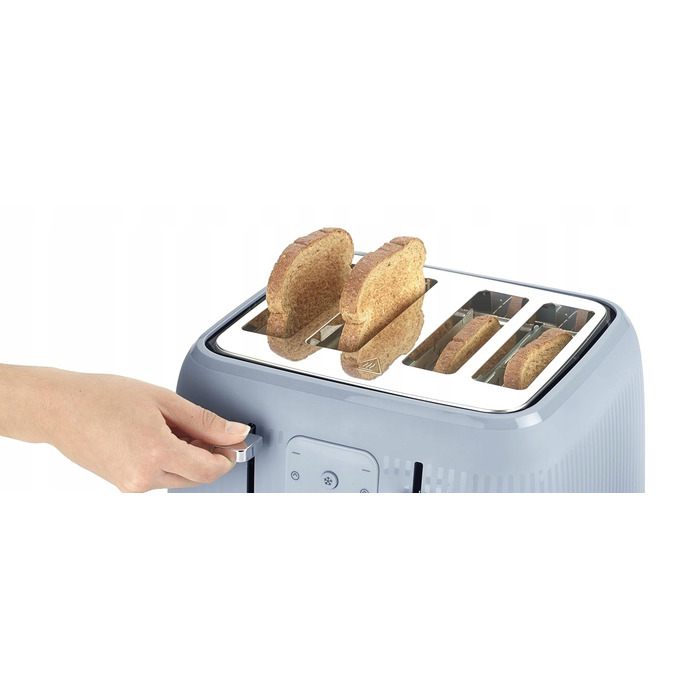 Тостер Kenwood TFP09.000BL, сріблястий/сірий, 1800 Вт