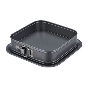Relaxdays Square Springform with Leakage Protection