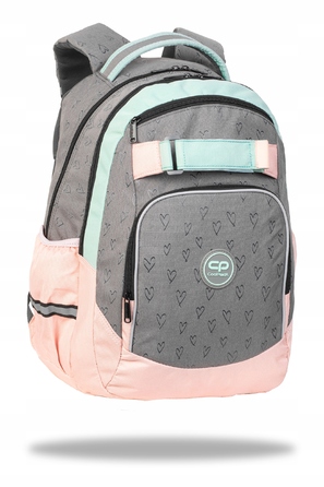 Багатофункціональний шкільний рюкзак CoolPack, багатоколірний, 27 л