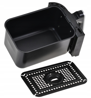 Аерофритюрниця Klausberg KB-7589, 1750 Вт, 9 л