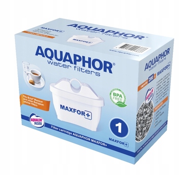 Смінні фільтрувальні картриджі Aquaphor Maxfor+, 10 шт.