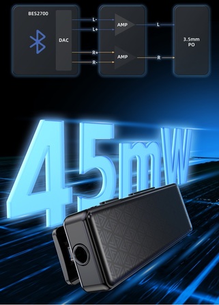 Портативний підсилювач для навушників FiiO BTR11