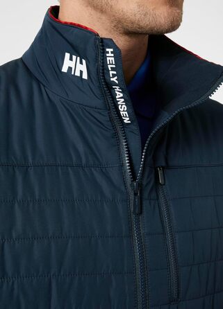 Жилет Helly Hansen Crew Insulator Vest 2.0 для чоловіків, Marineblau, L (1 шт.)