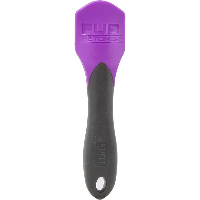 Щітка для грумінгу Hartz Groomer's Best для котів та маленьких собак, чорно-фіолетова, 1 шт.