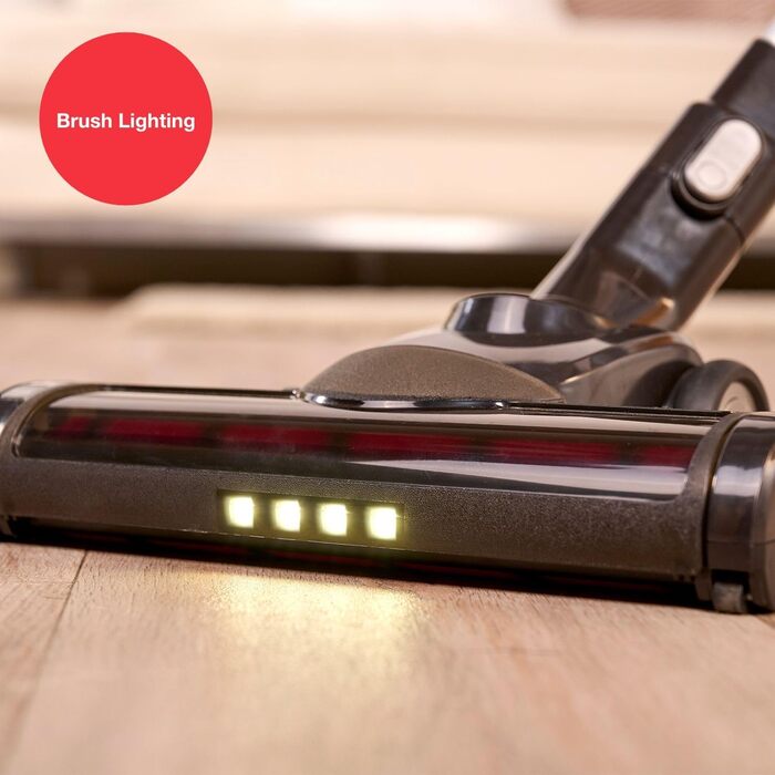 Електрична підміталка Solac Turbobat Digital Flex 29.6V AE2515 - 3 в 1, метал/пластик, колір: коричневий, мідний