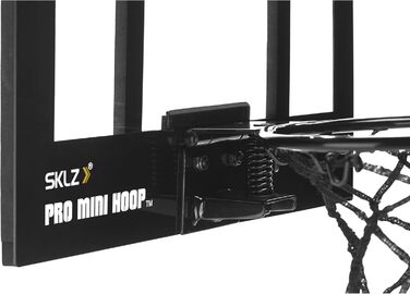 SKLZ Pro Mini баскетбольний кошик - ігровий кошик з м'ячем (одиночний, Pro Mini Hoop Mirco)
