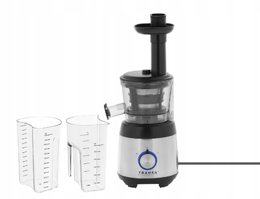 Вертикальна повільна соковижималка Transa Electronics JuiceWell, 400 Вт