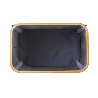 Relaxdays Laundry Basket with Lid 105 l