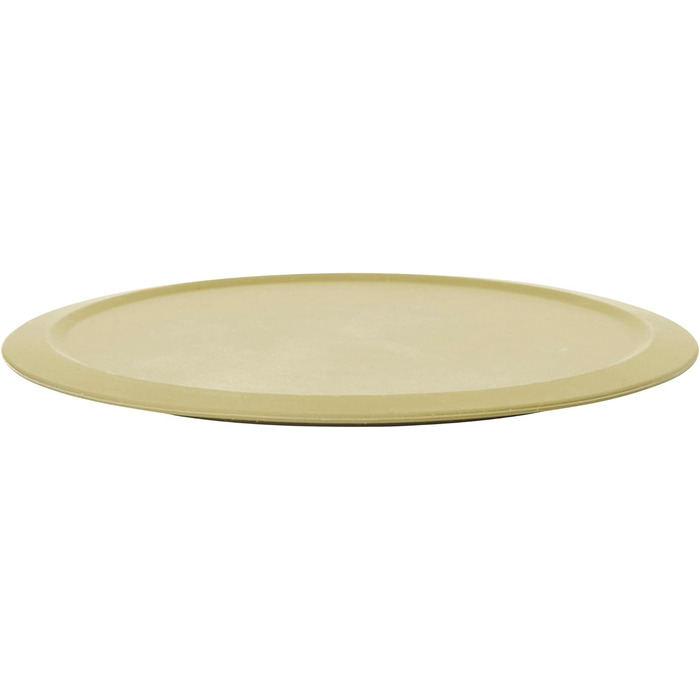 Zone Denmark Singles Silicone Coasters, Coasters for Glasses, Cups, Cocktail Glasses, Diameter 10 cm, Height 3.1 cm, 6 Pieces, including Holder, (3.1 cm - dia. 10 cm, Leek Green)