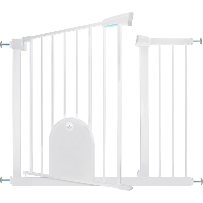 Захист для сходів HENGMEI: автоматичні металеві ворота для безпеки дітей та домашніх тварин, 95-105 см