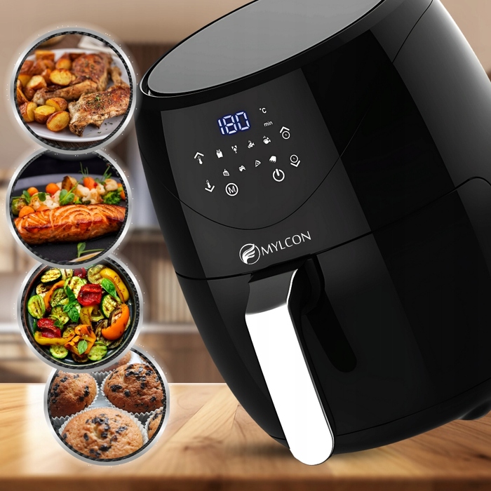 Аерофритюрниця MYLCON Caldo 5Л 1450Вт з сенсорною панеллю