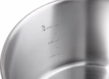 Каструля ZWILLING Twin Classic з кришкою, 24 см, 6 л, для індукції, нержавіюча сталь