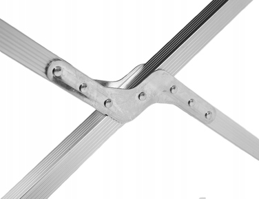 Розкладне ліжко Mil-Tec, 190 см x 65 см, чорне