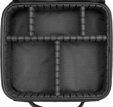 Xcase Cable Organizer: Travel organizer and storage bag for PC & mobile device accessories (organizer bag, travel cable, camera bag)