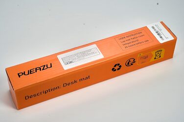 Прозора підкладка на стіл PVC 100x40x0.15 см, захисна накладка для столу, водонепроникна, антиковзка, для офісу та дому