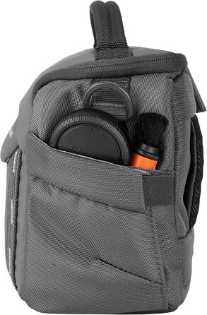 Vanguard Veo Adaptor 24M BK: Сумка на плече для фототехніки, Сірий