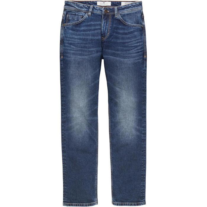 Джинси чоловічі Tom Tailor Josh Regular Slim 33W/34L Mid Stone Wash Denim