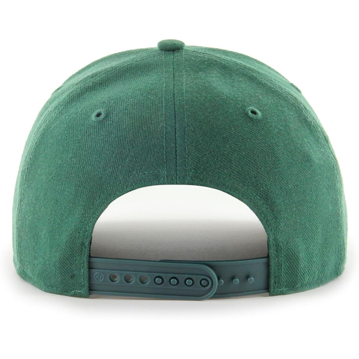 Кепка бейсболка 47 MLB Cold Zone Forest Green, регульована, з вигнутим козирком та логотипом команди