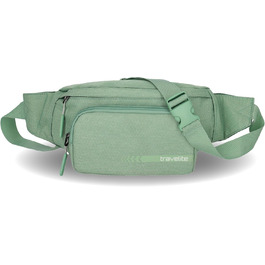 Чоловіча поясна сумка Travelite Kick Off, 30 см, 5 л (Salbei)