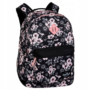 Багатофункціональний шкільний рюкзак CoolPack, білий/багатоколірний, 20 л
