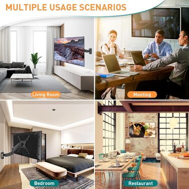 Настінне кріплення для телевізора ELIVED EV031 23-55