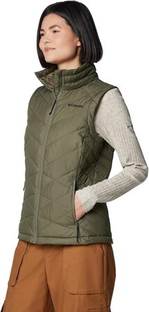 Костюм жилет пуховик Colubia Daen Heavenly™ II (1 шт.) - розмір M, колір: смарагдовий