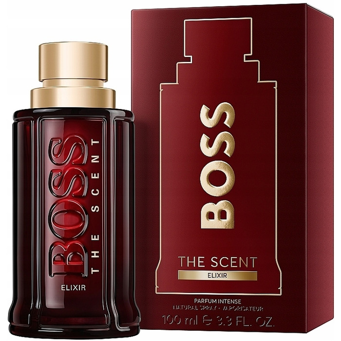 Парфуми Hugo Boss The Scent Elixir для чоловіків, 100 мл, Parfum