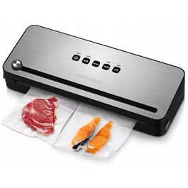Вакууматор для продуктів та приготування їжі Bonsenkitchen VS3802, 125 Вт