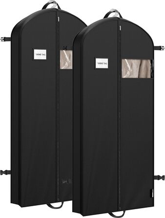 Чохол для одягу Robuster 43 дюйми (165 см) - 2 шт. для зберігання одягу та пальто