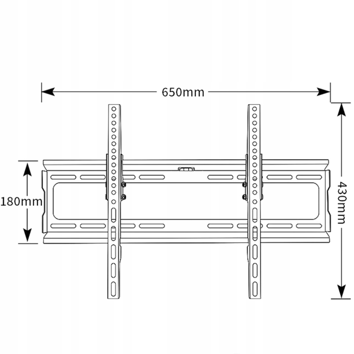 Кронштейн для телевізора TopMac, 32-70 дюймів