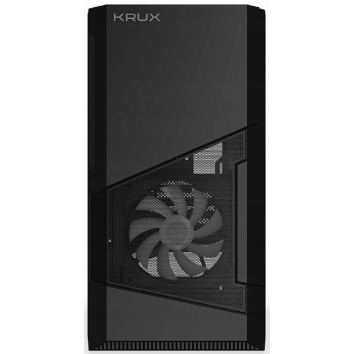 Корпус для ПК Krux Cosmo Midi Tower, сірий