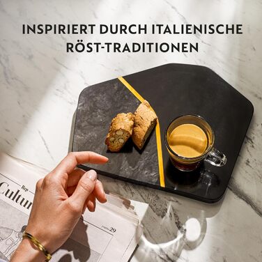 Nespresso Original Ispirazione Roma, середній рівень обсмаження, сумісний з капсульними машинами Original, набір капсул з 100 шт.
