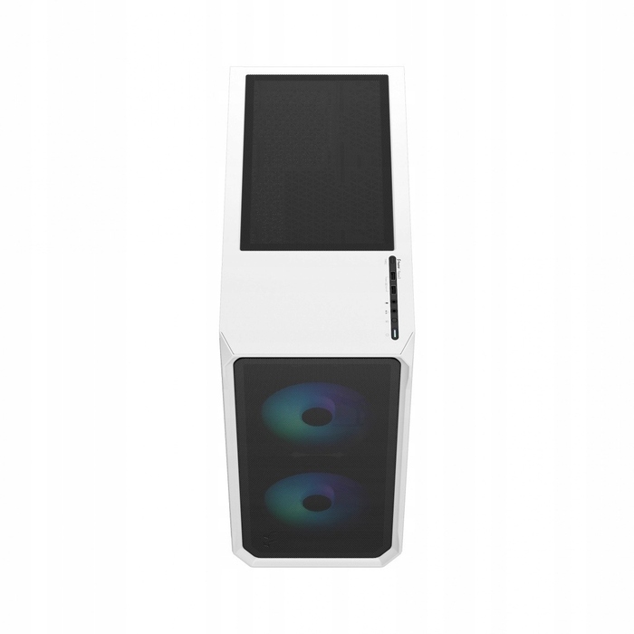 Корпус Fractal Design Focus 2 RGB TG Midi Tower, білий