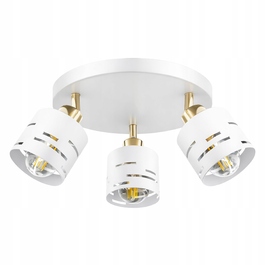 Підвісна LED-лампа LEDLUX, стельовий світильник на 3 цоколі E27