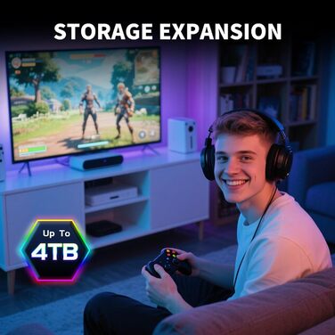 SSD накопичувач FX991 M.2 NVMe PCIe Gen4 2TB – для PS5, ноутбуків, 7300 МБ/с