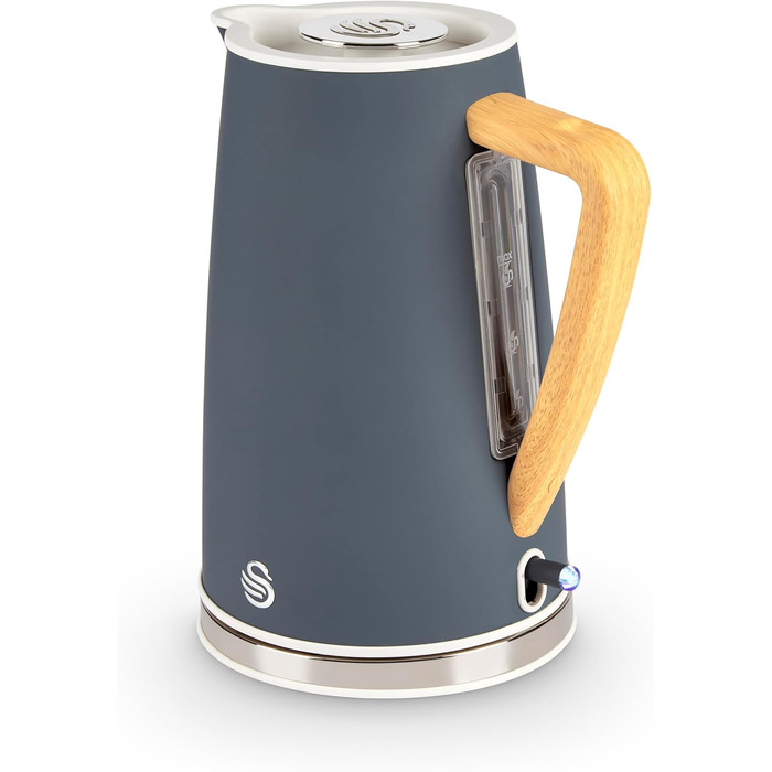 Електричний чайник Swan Nordic Cordless Kettle 1.1 Single