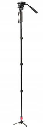 Монопод Bresser MP-274VH Traveler, 179 см, чорний