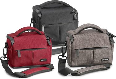 Сумка для камери CULLMANN Malaga Vario 400 Grey з ремінєм - 150x135x95 мм