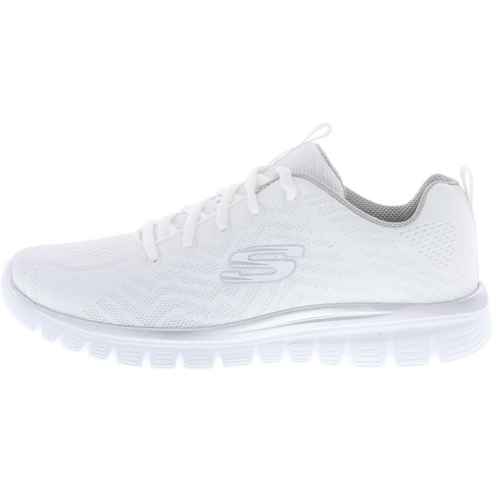 Кросівки Skechers Graceful Get Connected для жінок (36.5 EU, білі)