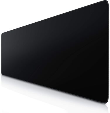 Килимок для миші Titanwolf XXXL 1200x400 мм, ігровий, великий розмір, покращена точність та швидкість, сумісний з Logitech, дизайн Koi (чорний)