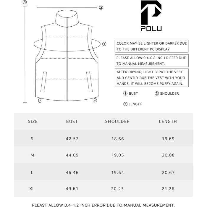Жіноча безрукавна пуховая жилетка Polu, тепла, з коміром-стійкою, легка, базова, коричнева