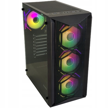 Корпус OYAKA FT-G2-1 Midi Tower, чорний