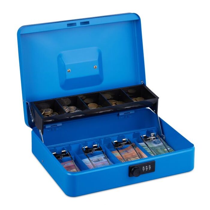 Cashdays Cash Box з Комбінацією Чисел