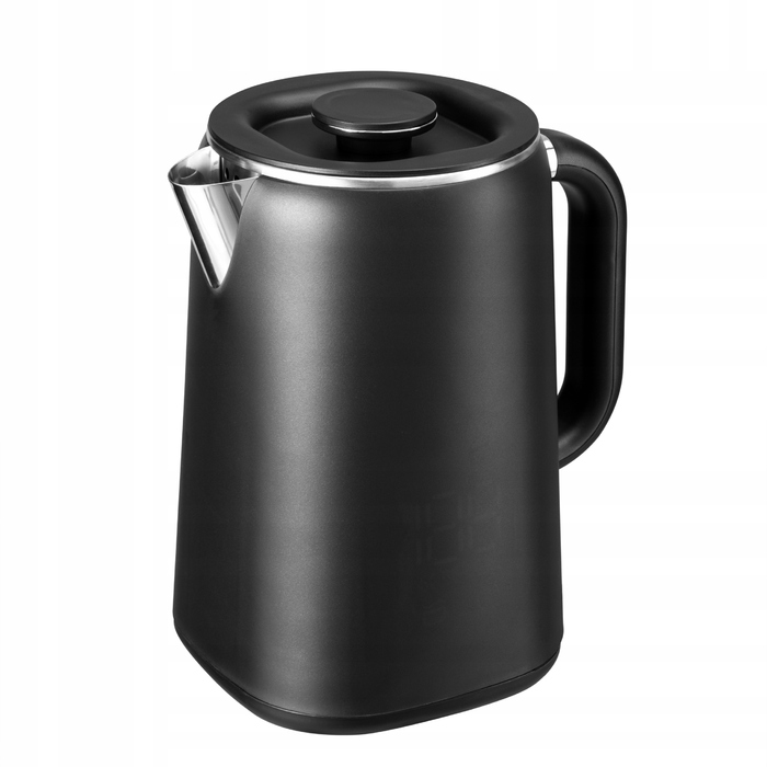 Електричний чайник Lehmann Aqua Black 20, 1500 Вт, 1,7 л, чорний