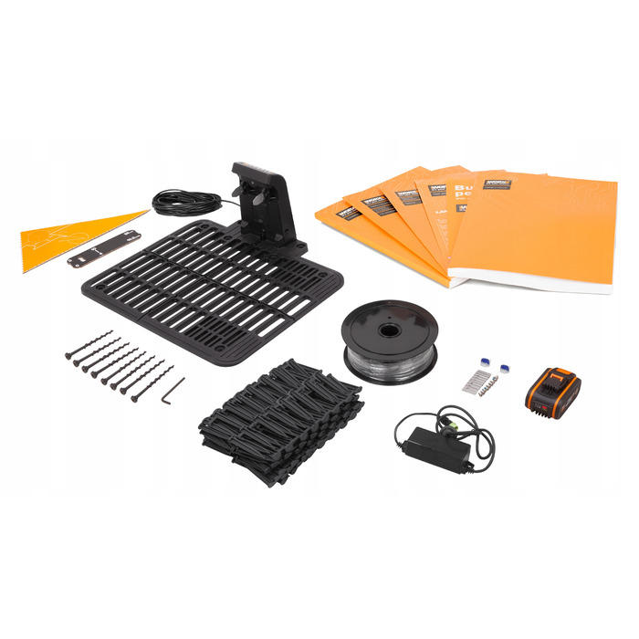 Робот-газонокосарка WORX Landroid M700 Plus WR167E (4Ah, 20V) для площі до 700 м², до 160 хв роботи