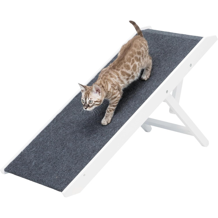 Рампа для тварин Trixie, регульована висота 29/36/43 см, біла