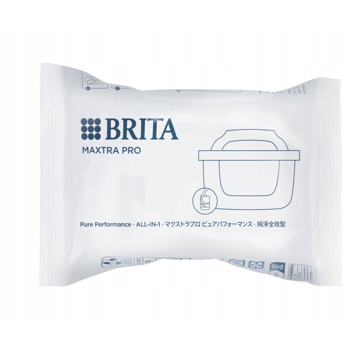 Фільтрувальний глечик Brita Glass 2,5 л, сріблястий/сірий